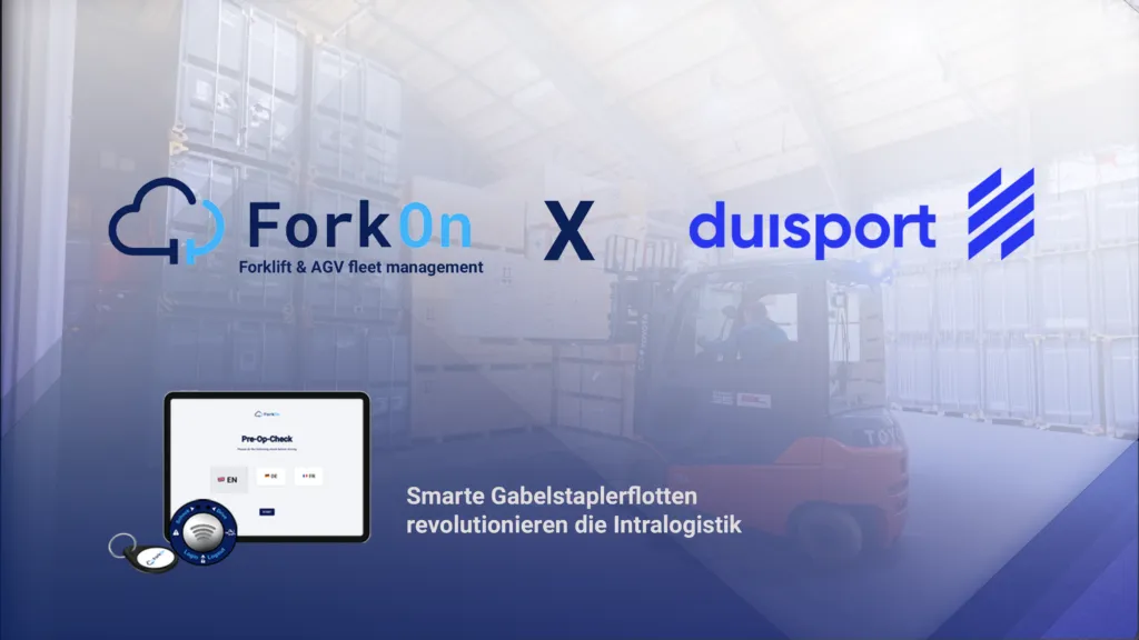 ForkOn and duisport