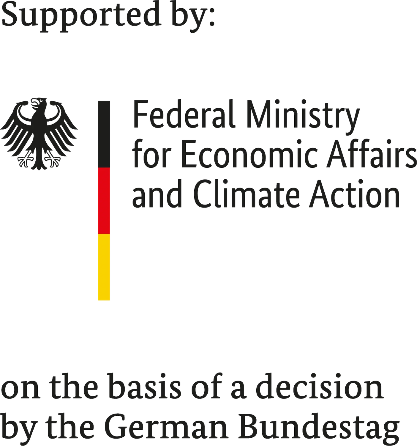 Federal ministry logo