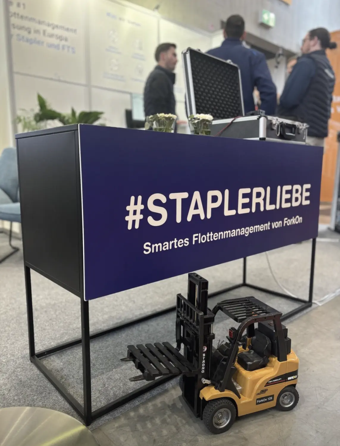 Staplerliebe 