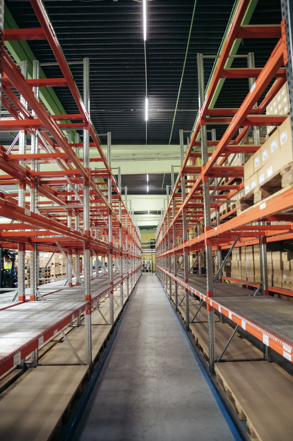Logistikabteilung der ForkOn GmbH