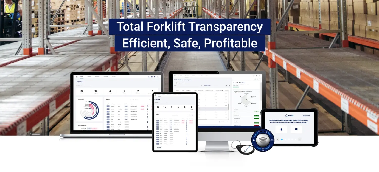 Totak Forklift Transparency Efficient safe profitable